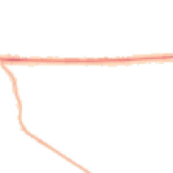 Night-time road noise heatmap for WV1 2DN
