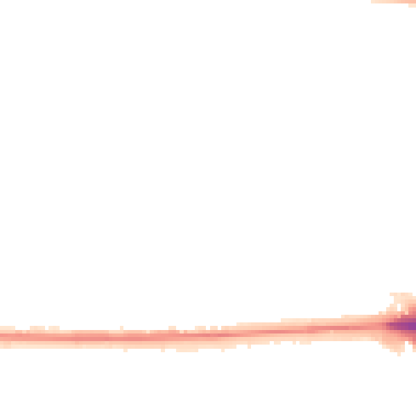 Night-time road noise heatmap for WV1 2PB