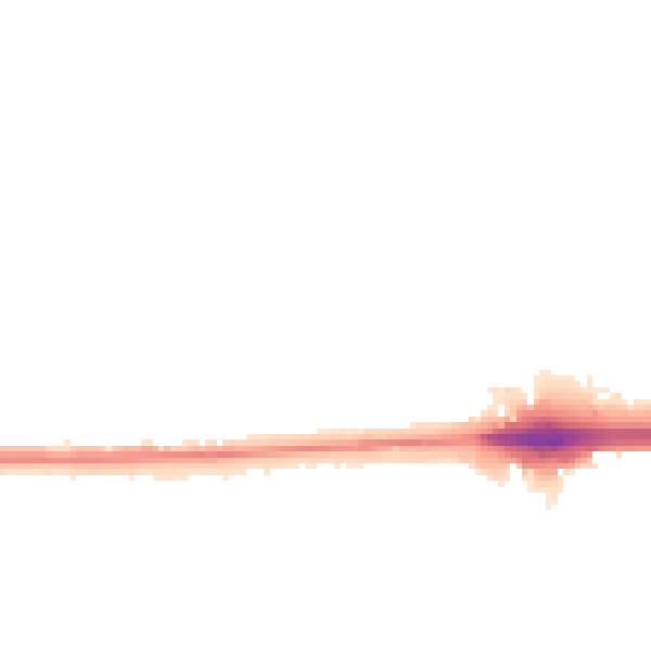 Night-time road noise heatmap for WV1 2PR