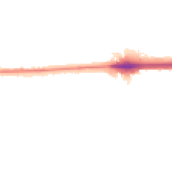Night-time road noise heatmap for WV1 2QB
