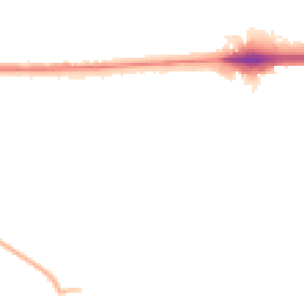 Night-time road noise heatmap for WV1 2QF