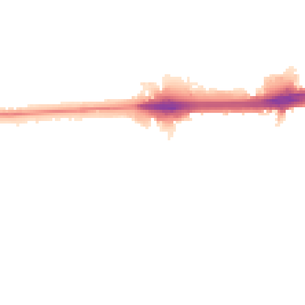 Night-time road noise heatmap for WV1 2QN