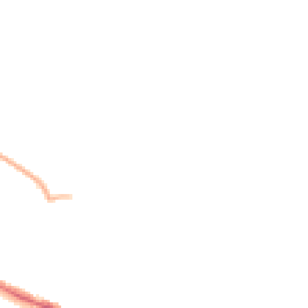 Night-time road noise heatmap for WV1 2UE