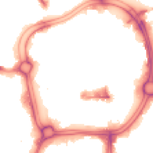 Night-time road noise heatmap for WV1 3NS