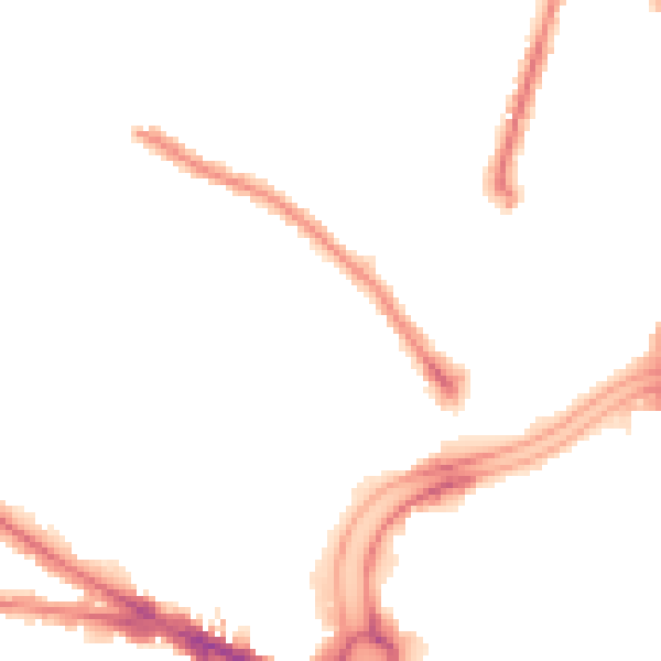 Night-time road noise heatmap for WV1 4AL