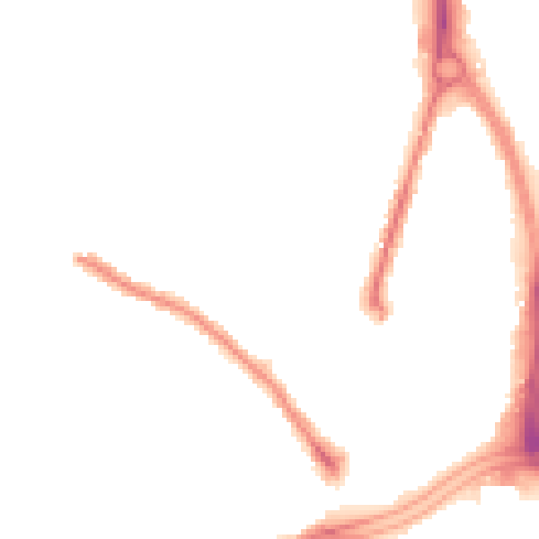 Night-time road noise heatmap for WV1 4AT