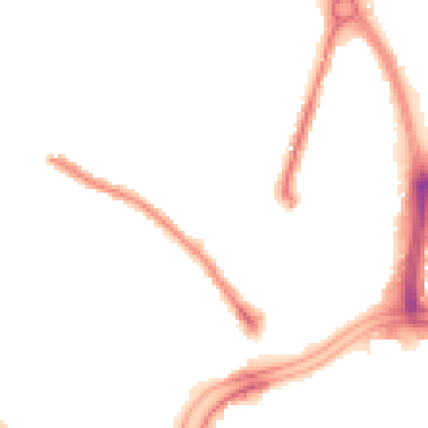 Night-time road noise heatmap for WV1 4AZ