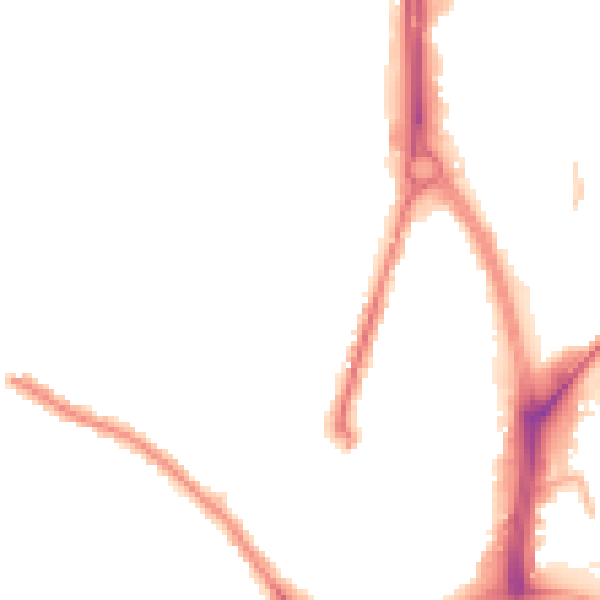 Night-time road noise heatmap for WV1 4RN