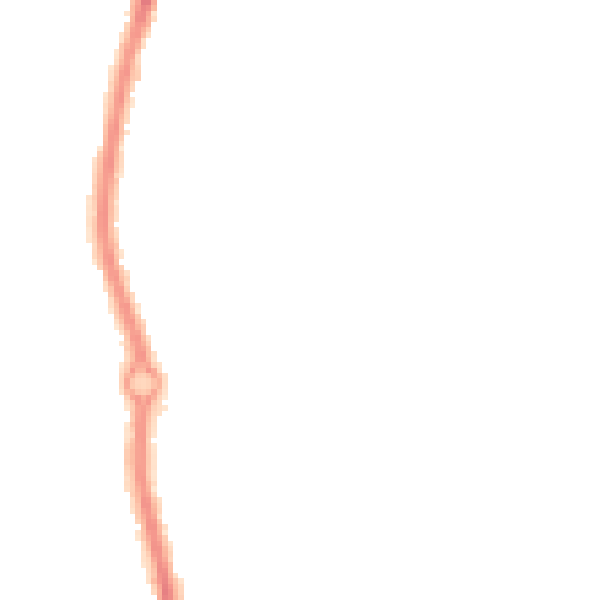 Night-time road noise heatmap for WV10 6FF