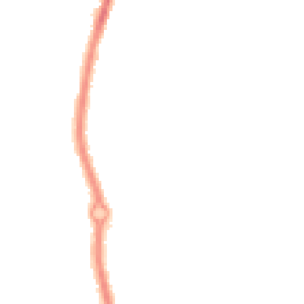 Night-time road noise heatmap for WV10 6GB
