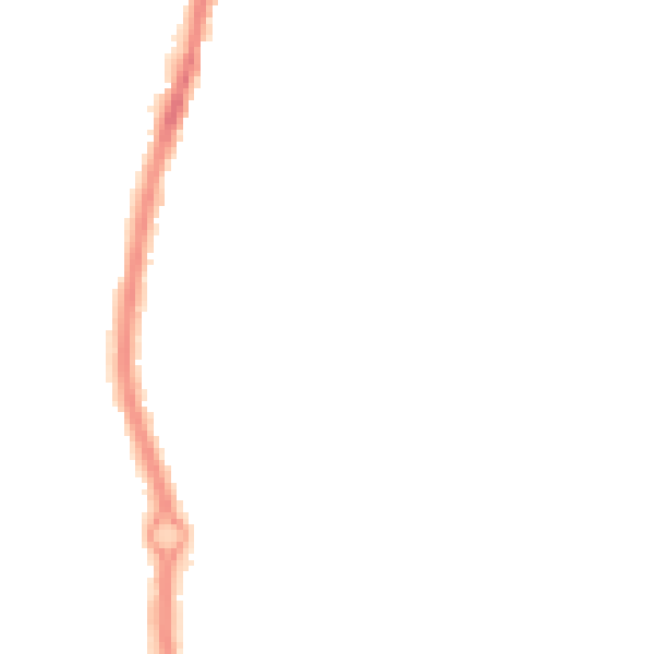 Night-time road noise heatmap for WV10 6GG