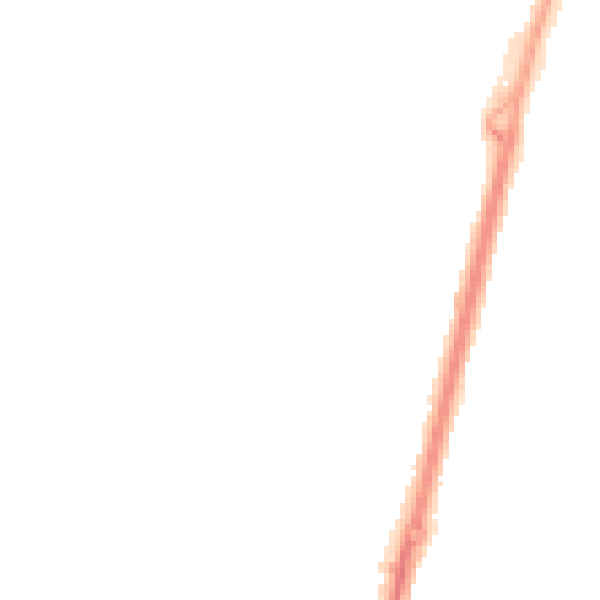 Night-time road noise heatmap for WV10 6QY