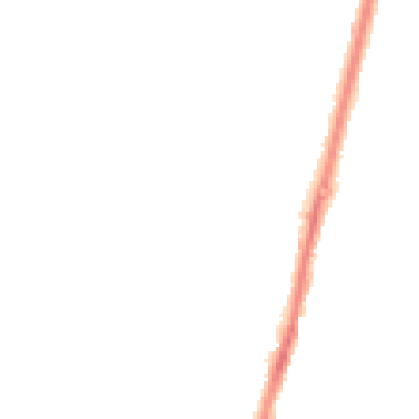 Night-time road noise heatmap for WV10 6SY