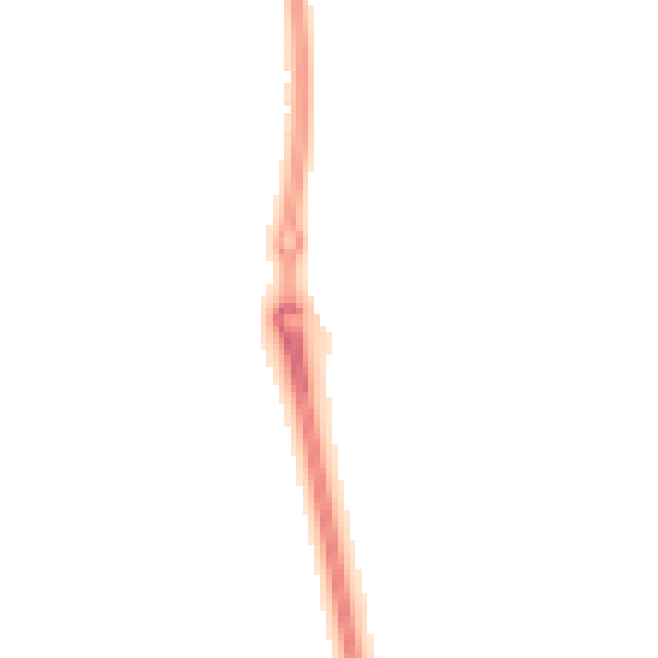 Night-time road noise heatmap for WV10 7PW