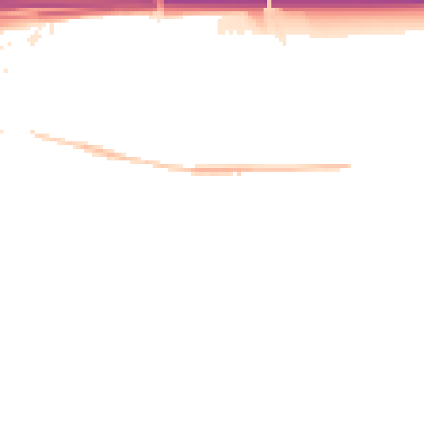 Night-time road noise heatmap for WV10 8TB