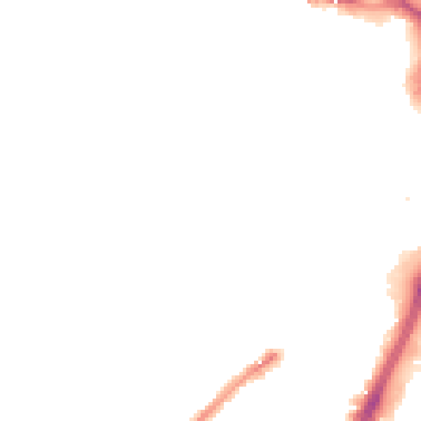 Night-time road noise heatmap for WV3 0BP