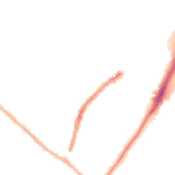 Night-time road noise heatmap for WV3 0HJ
