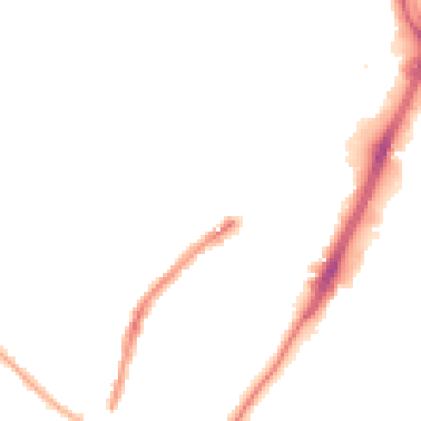 Night-time road noise heatmap for WV3 0HQ