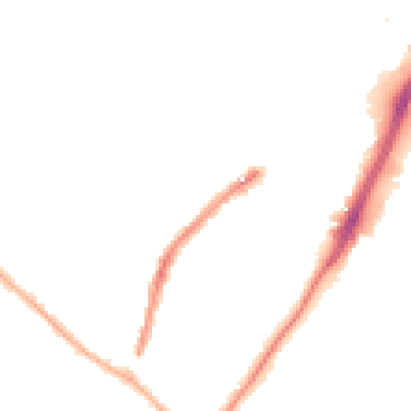 Night-time road noise heatmap for WV3 0LQ