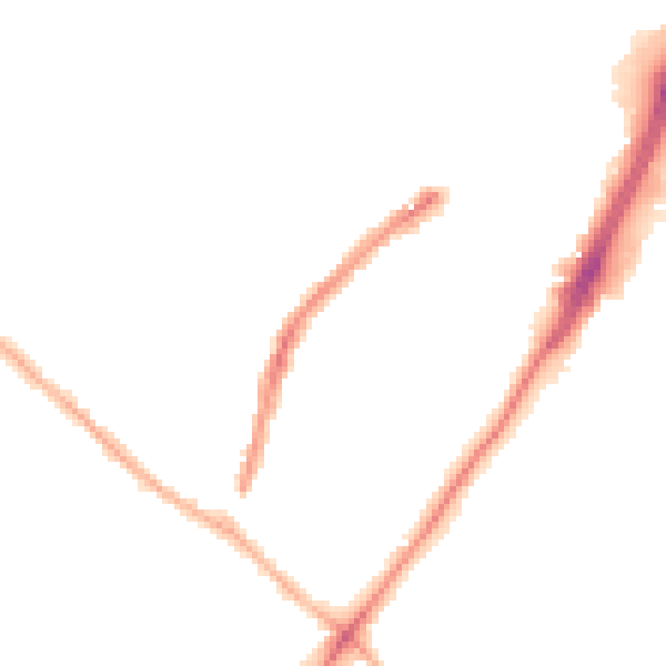 Night-time road noise heatmap for WV3 0QQ