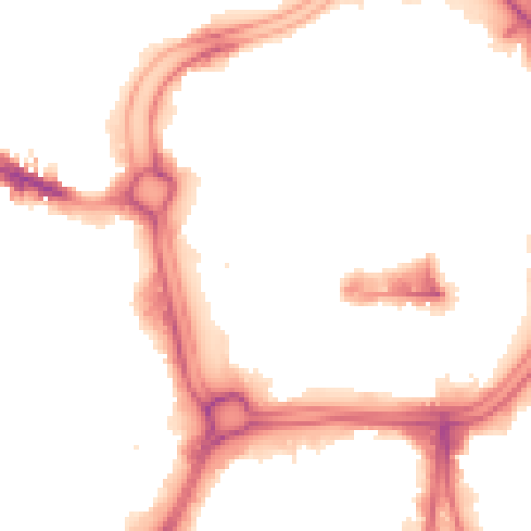 Night-time road noise heatmap for WV3 0RX