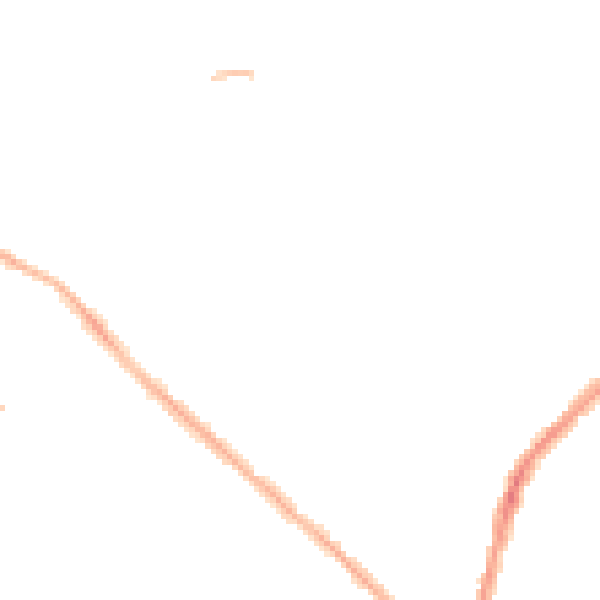 Night-time road noise heatmap for WV3 7BA