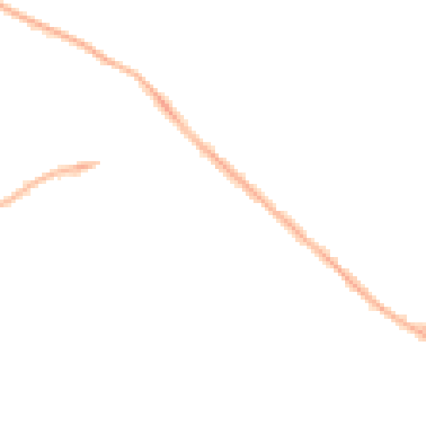 Night-time road noise heatmap for WV3 7BT