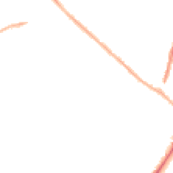 Night-time road noise heatmap for WV3 7EB