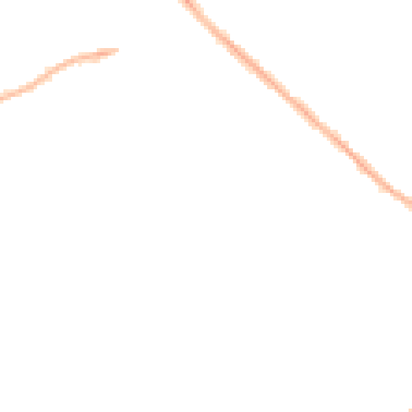 Night-time road noise heatmap for WV3 7EN
