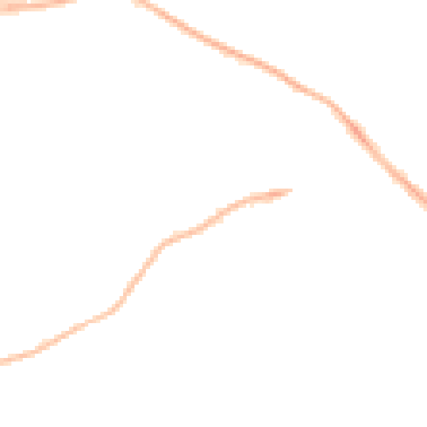 Night-time road noise heatmap for WV3 7JF