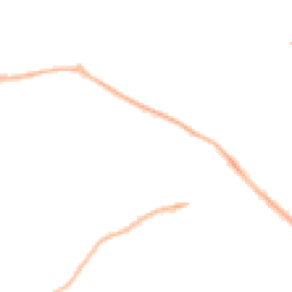 Night-time road noise heatmap for WV3 7JZ