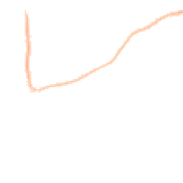 Night-time road noise heatmap for WV3 7NL