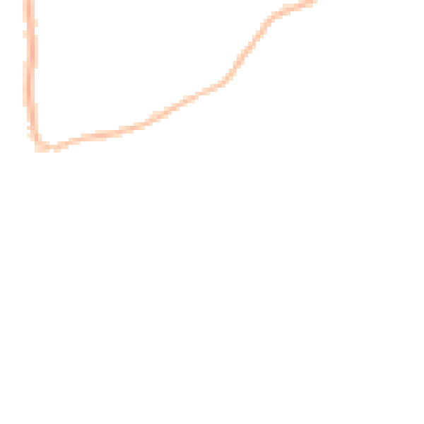 Night-time road noise heatmap for WV3 7NQ