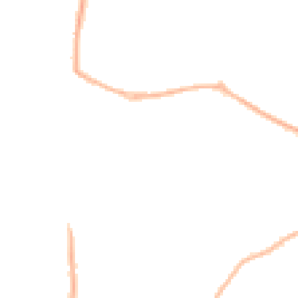 Night-time road noise heatmap for WV3 8BJ