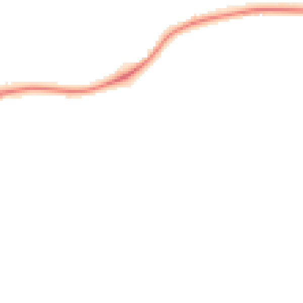 Night-time road noise heatmap for WV3 8HB