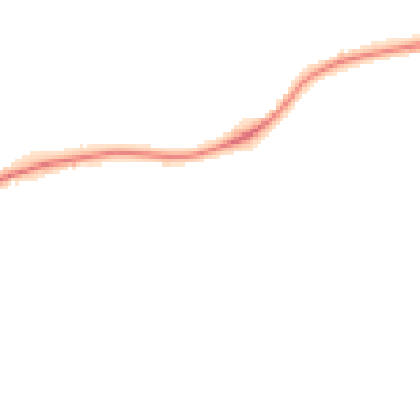 Night-time road noise heatmap for WV3 8JX