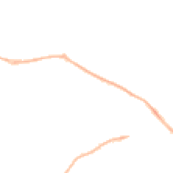 Night-time road noise heatmap for WV3 9DB