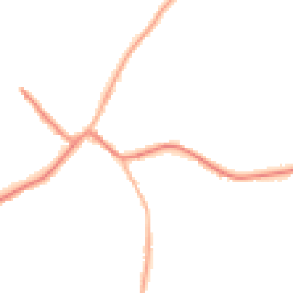 Night-time road noise heatmap for WV3 9DJ