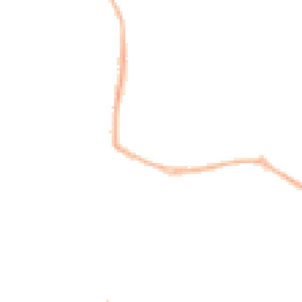 Night-time road noise heatmap for WV3 9EJ