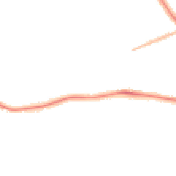 Night-time road noise heatmap for WV3 9JR