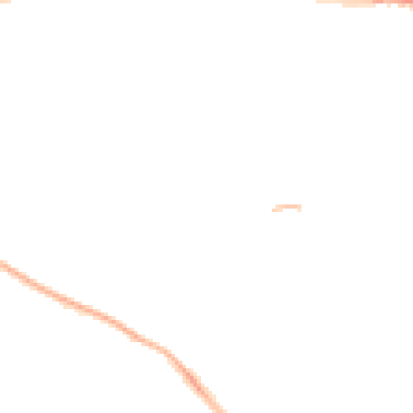 Night-time road noise heatmap for WV3 9LQ