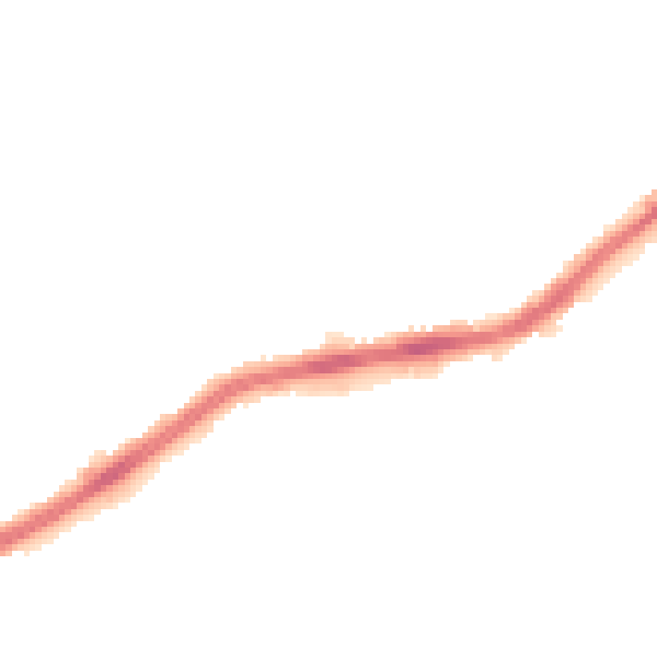 Night-time road noise heatmap for WV4 4ED