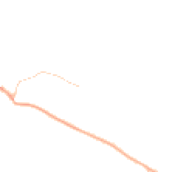 Daytime road noise heatmap for WV4 4UQ