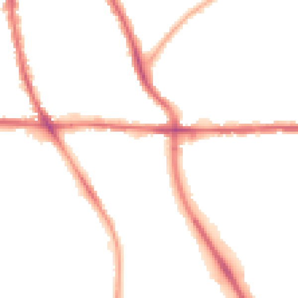 Night-time road noise heatmap for WV4 6AH