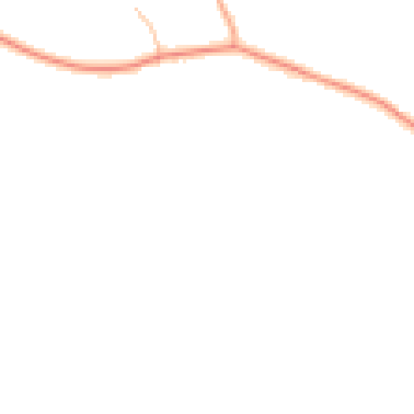 Daytime road noise heatmap for WV6 7AU