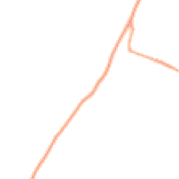 Daytime road noise heatmap for WV6 7EB