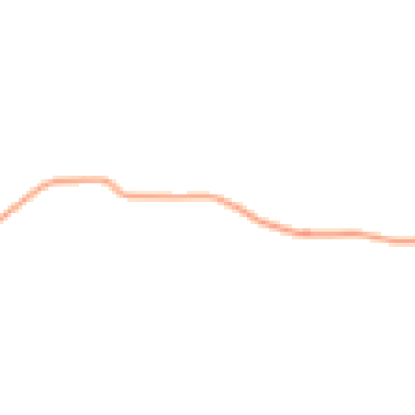 Daytime road noise heatmap for WV6 7JU