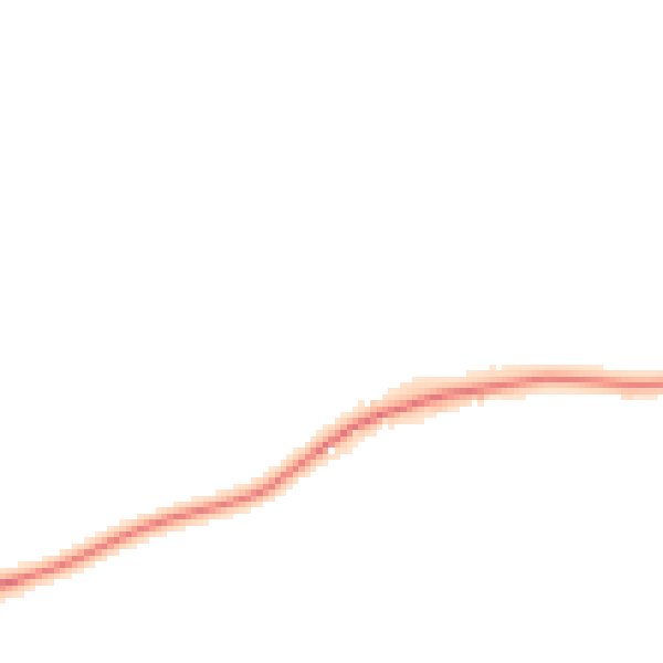 Night-time road noise heatmap for WV6 8BZ