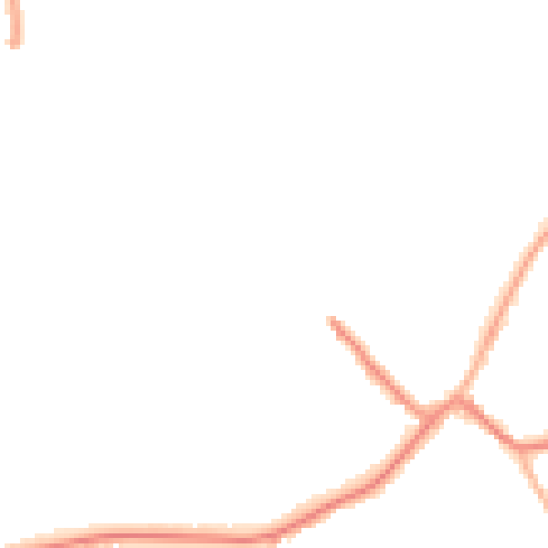 Night-time road noise heatmap for WV6 8LJ
