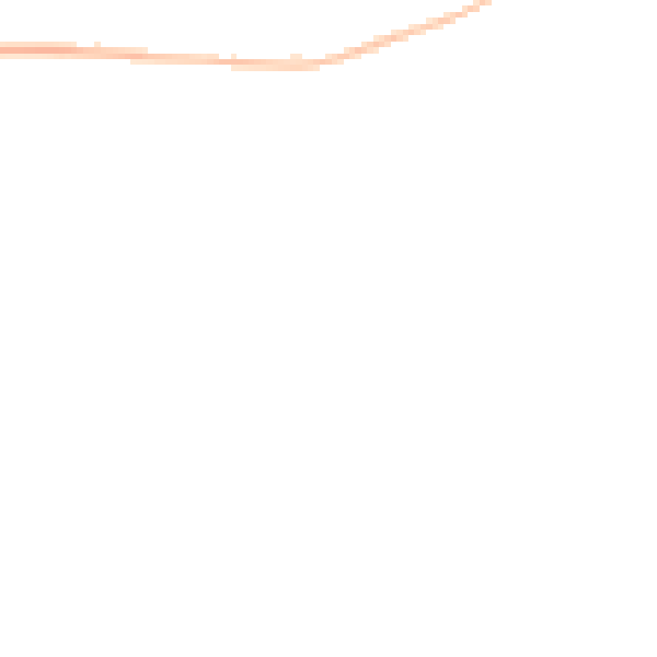 Night-time road noise heatmap for YO24 2SN